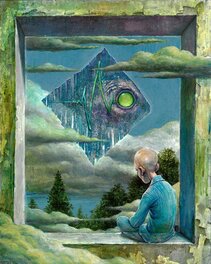 Gedeon - Le Petit Prince - Un voyage au pays des rêves 30 / The Little Prince - A journey through the land of dreams 30 - Original Illustration