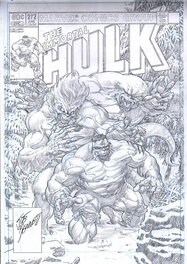 Joe Bennett - The Immortal Hulk: COVER Homage cover (hulk 272) - Original Cover
