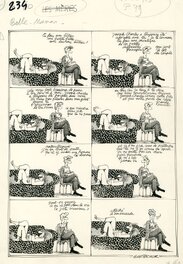 Claire Bretécher - Les Frustrés - Belle-maman - Comic Strip