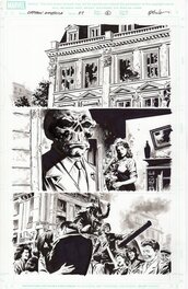 Steve Epting - Captain AMERICA #37 pg 02 - Planche originale