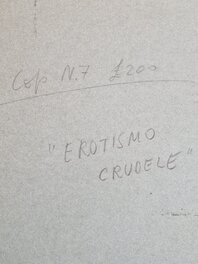 Erotismo crudele Erotismo crudele