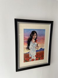 Oeuvre encadrée Oeuvre encadrée