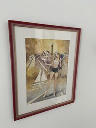 Oeuvre encadrée Oeuvre encadrée