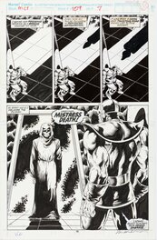 McManus Shawn - Marvel COMICS PRESENTS #109 (I, THANOS: PART 2 INTO THE ABYSS) pg 07 - Comic Strip