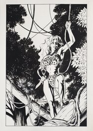 Rafa Fonteriz - Marvel Comics Presents vol.1 #68-77 USA - Original Cover