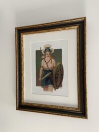 Oeuvre encadrée Oeuvre encadrée