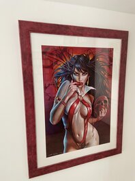 Oeuvre encadrée Oeuvre encadrée