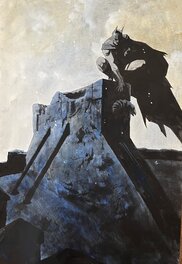 Scott Hampton - Scott Hampton Batman - Original Illustration