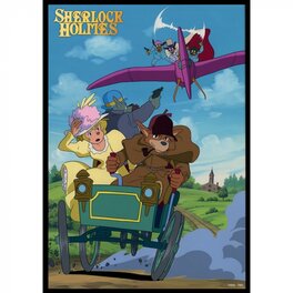 Affiche du dessin animé Affiche du dessin animé