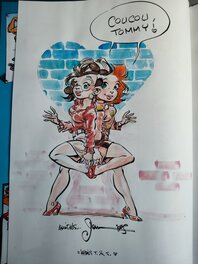 Mademoiselle Chiffre et Maman Spirou