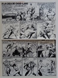 Francisco Jesus SERRANO - VINDEX le Vengeur  - El Duende - Planche originale