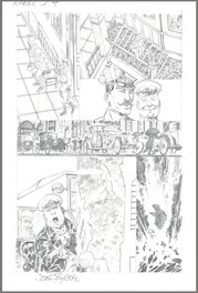 John Byrne - Angel issue#3 page 4 - Comic Strip
