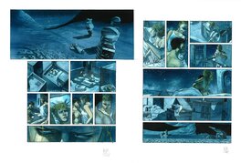 Ter - Double planche (49) et (50) - L'Etranger T1