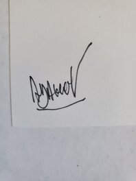 Ex-Libris signé ADAMOV