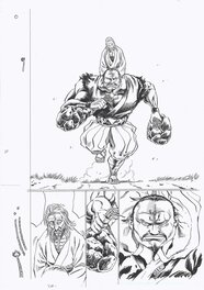 Tetsuya Hagesawa - Sekigahara | Tetsuya Hasegawa | Leed Publishing | pg20 - Comic Strip