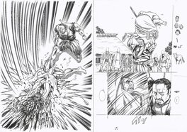 Tetsuya Hagesawa - Sekigahara | Tetsuya Hasegawa | Leed Publishing | pgs 25&26 - Comic Strip