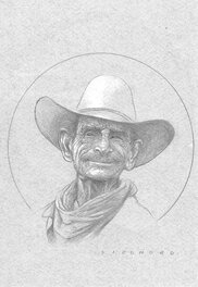 Eugenio Sicomoro - Portrait - Illustration originale
