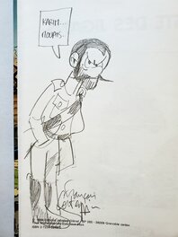 Dédicace de François CORTEGGIANI Dédicace de François CORTEGGIANI