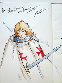 CONFESSIONS D'UN TEMPLIER   T1 LES REVELATIONS DU CHEVALIER