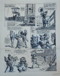 Comic Strip - Le Roman de Renart
