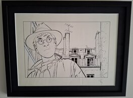Oeuvre encadrée Oeuvre encadrée