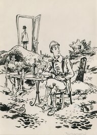 Original Cover - Le roi cassé