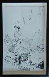 Oeuvre encadrée Oeuvre encadrée