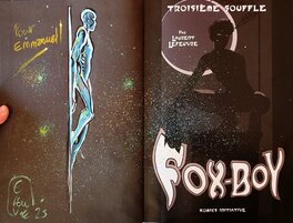 Surfer d'argent (Fox-Boy t.1) 2025Avr06