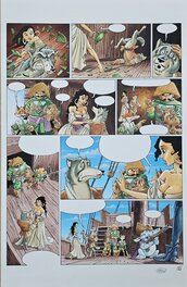 Jean-Luc Masbou - De cape et de crocs - T2 - Planche 5 - Comic Strip