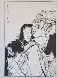 Michetz - Illustration originale - Original Illustration