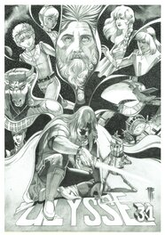 Philippe Bringel - Ulysse 31 - Original Illustration