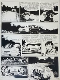 Planche originale - HORIZON BLANC   T3 OPERATION ATLAS