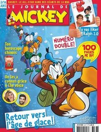 Le Journal de Mickey n° 3477-78 (février 2019) Le Journal de Mickey n° 3477-78 (février 2019)
