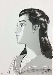 Junji Kanzaki - Junko ~The Legend of the Ginza Empress~  cover page by Junji Kanzaki - Comic Strip