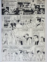 Comic Strip - MAFIA STORY   T1 LA FOLIE DU HOLLANDAIS