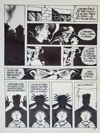 Comic Strip - LE MANGEUR DE CAILLOUX  T1