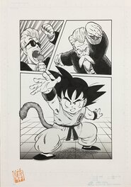 Cerditosdeguinea - New page DRAGON BALL Z by Cerditosdeguinea GoChi - Illustration originale