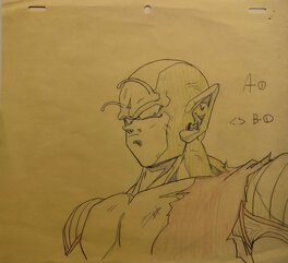 Studio Toei - Piccolo - Dragon Ball - Original art