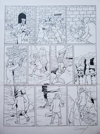 Renaud - HARRY DICKSON   T13 L'OR DE MALACCA - Comic Strip