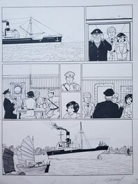 Renaud - HARRY DICKSON   T13 L'OR DE MALACCA - Comic Strip