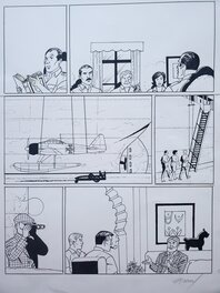 Renaud - HARRY DICKSON   T13 L'OR DE MALACCA - Comic Strip