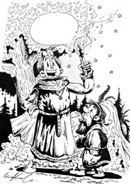 Maciej Kisiel - Wiesław - Original Illustration