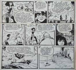 Jean-Claude Forest - Hypocrite. - Comic Strip
