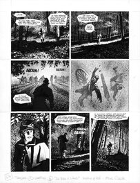 Steve Cuzor - Le combat d’Henry Fleming - Planche originale