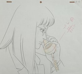 Tms/signé cat's eyes - Odile Asaya - Original art