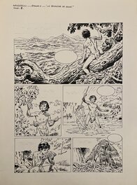 Juan Arranz - Wangaroo - Planche originale