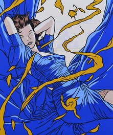 Roberto Baldazzini - Imperatrice - Original Illustration