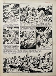 Cézard - Yak - Planche originale