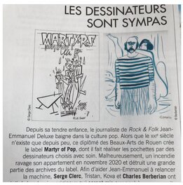 Les dessinateurs sont sympas