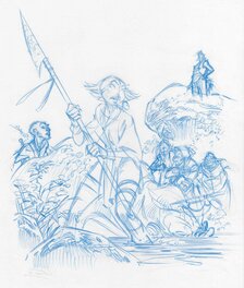 Version crayonnée (recto)